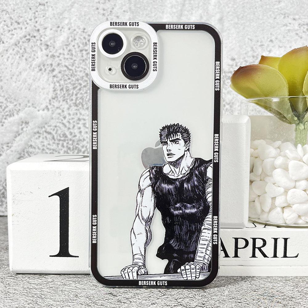 Coque Berserk Guts Manga pour iPhone 13 Pro Max - Coque Wiqeo 10€-15€, Coque, iPhone 13 Pro Max, Silicone Wiqeo, Déstockeur de Coques Pour iPhone