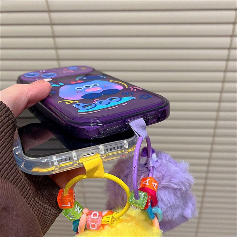 Coque Créatures Mignonnes Avec Pendentif pour iPhone 12 Pro Max - Coque Wiqeo 15€-20€, Coque, iPhone 12 Pro Max, Transparente Wiqeo, Déstockeur de Coques Pour iPhone