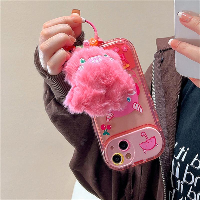 Coque Créatures Mignonnes Avec Pendentif pour iPhone 15 Plus - Coque Wiqeo 15€-20€, Coque, iPhone 15 Plus, Transparente Wiqeo, Déstockeur de Coques Pour iPhone