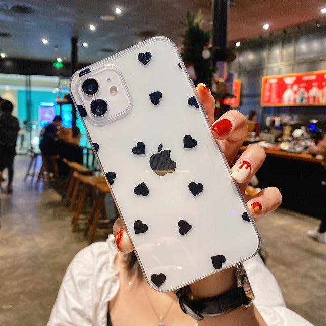 Coque Dessins Minimalistes pour iPhone 13 Pro Max - Coque Wiqeo 10€-15€, Coque, iPhone 13 Pro Max, Silicone, Transparente Wiqeo, Déstockeur de Coques Pour iPhone