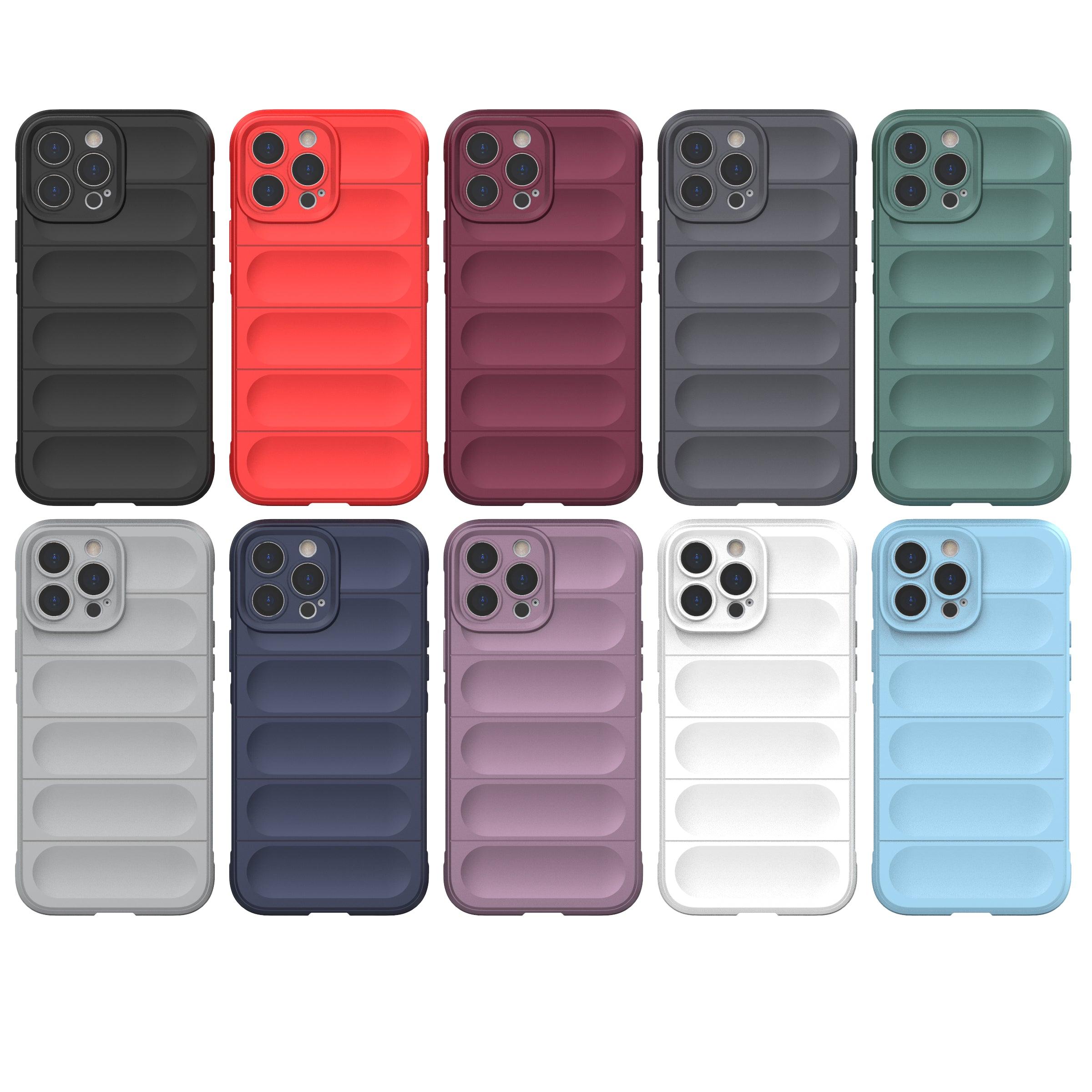 Coque en Gel de Caoutchouc Souple pour iPhone 12 Pro Max - Coque Wiqeo 10€-15€, Coque, iPhone 12 Pro Max, Silicone Wiqeo, Déstockeur de Coques Pour iPhone
