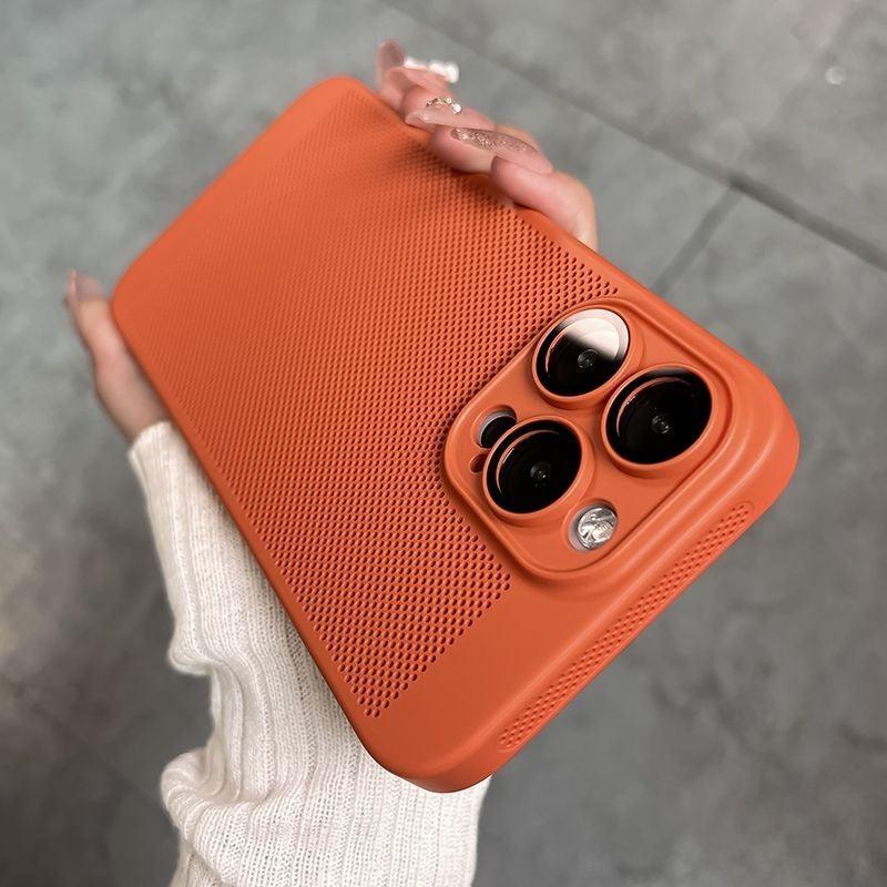 Coque en Silicone avec Grille Respirante pour iPhone 15 - Coque Wiqeo 15€-20€, Coque, iPhone 15, Silicone Wiqeo, Déstockeur de Coques Pour iPhone