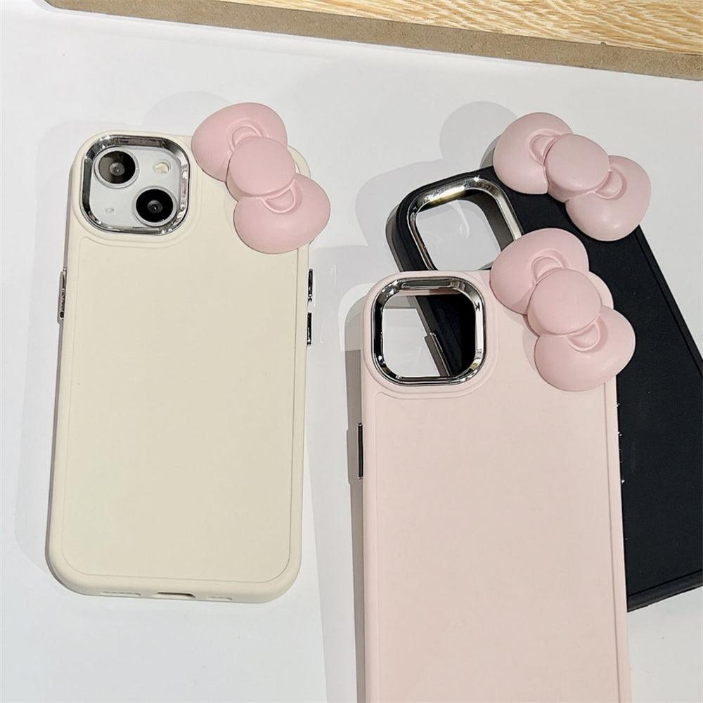 Coque en SIlicone avec Nœud Papillon pour iPhone 15 - Coque Wiqeo 15€-20€, Coque, iPhone 15, Silicone Wiqeo, Déstockeur de Coques Pour iPhone