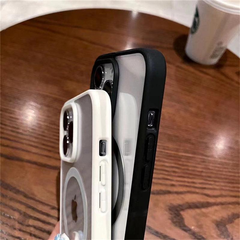 Coque avec Cercle magnétique pour iPhone 14 Pro