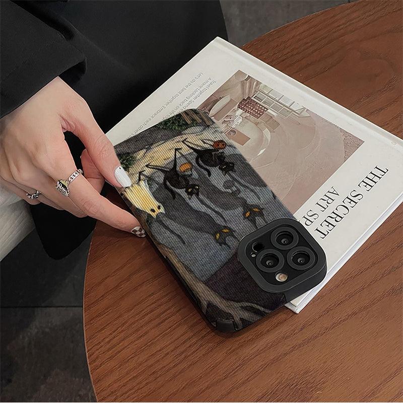 Coque Monstres Halloween pour iPhone 15 - Coque Wiqeo 10€-15€, Coque, iPhone 15, Silicone Wiqeo, Déstockeur de Coques Pour iPhone