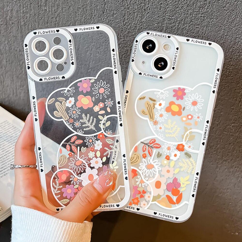 Coque Motif et Bordures Renforcées pour iPhone 14 Plus - Coque Wiqeo 10€-15€, Coque, iPhone 14 Plus, Silicone, Transparente Wiqeo, Déstockeur de Coques Pour iPhone