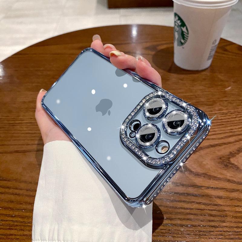 Coque Paillettes Scintillantes Aspect Luxe pour iPhone 13 - Coque Wiqeo 10€-15€, Coque, iPhone 13, Scintillante, Silicone Wiqeo, Déstockeur de Coques Pour iPhone