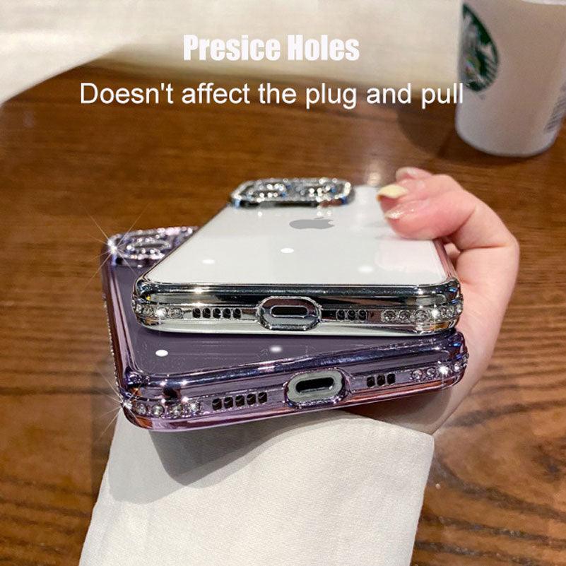 Coque Paillettes Scintillantes Aspect Luxe pour iPhone 14 Plus - Coque Wiqeo 10€-15€, Coque, iPhone 14 Plus, Scintillante, Silicone Wiqeo, Déstockeur de Coques Pour iPhone