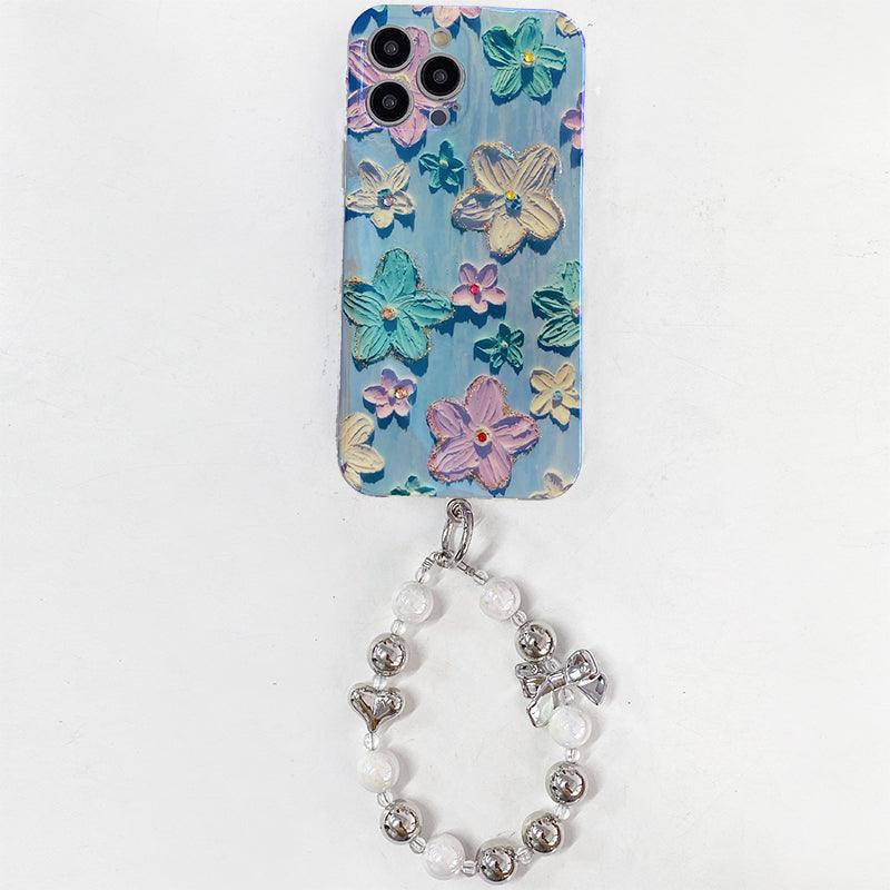 Coque Peinture à l'huile 3D Rétro pour iPhone 12 Pro Max - Coque Wiqeo 10€-15€, Chaine, Coque, iPhone 12 Pro Max, Silicone Wiqeo, Déstockeur de Coques Pour iPhone