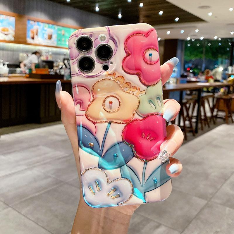 Coque Peinture à l'huile 3D Rétro pour iPhone 13 Pro Max - Coque Wiqeo 10€-15€, Chaine, Coque, iPhone 13 Pro Max, Silicone Wiqeo, Déstockeur de Coques Pour iPhone