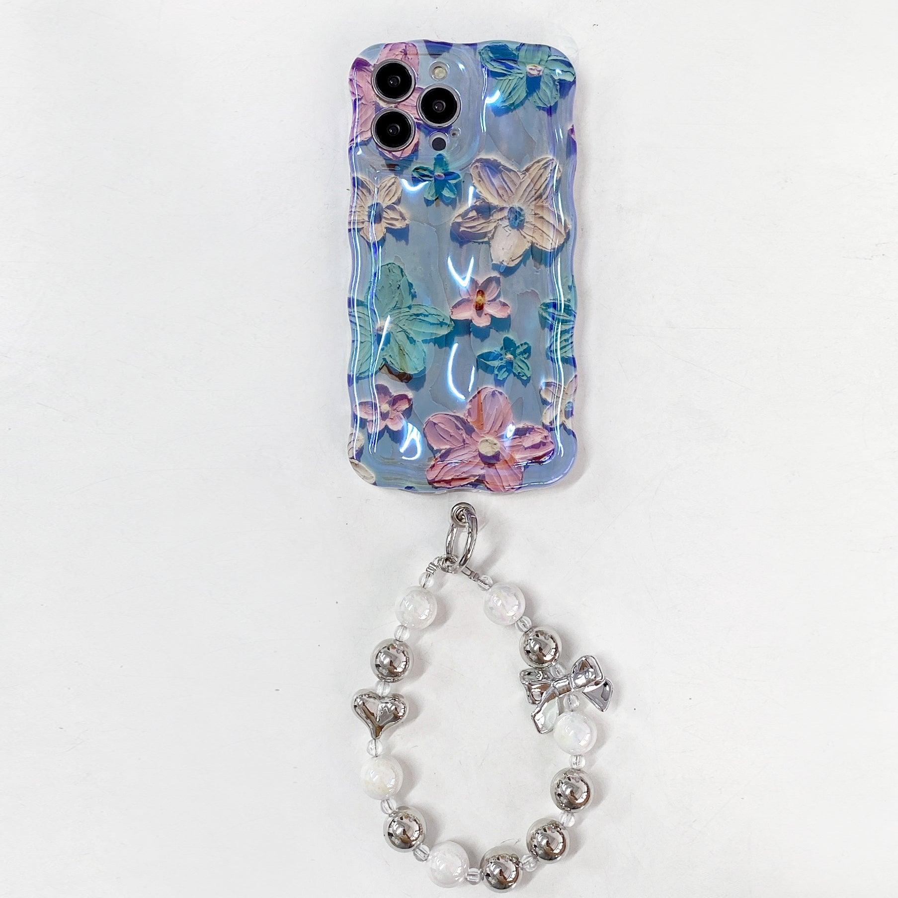 Coque Peinture à l'huile 3D Rétro pour iPhone 14 Plus - Coque Wiqeo 10€-15€, Chaine, Coque, iPhone 14 Plus, Silicone Wiqeo, Déstockeur de Coques Pour iPhone