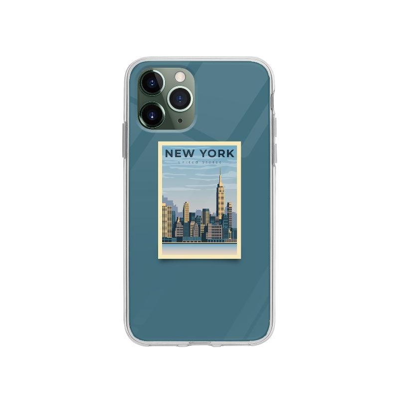 New York Coque iPhone 11