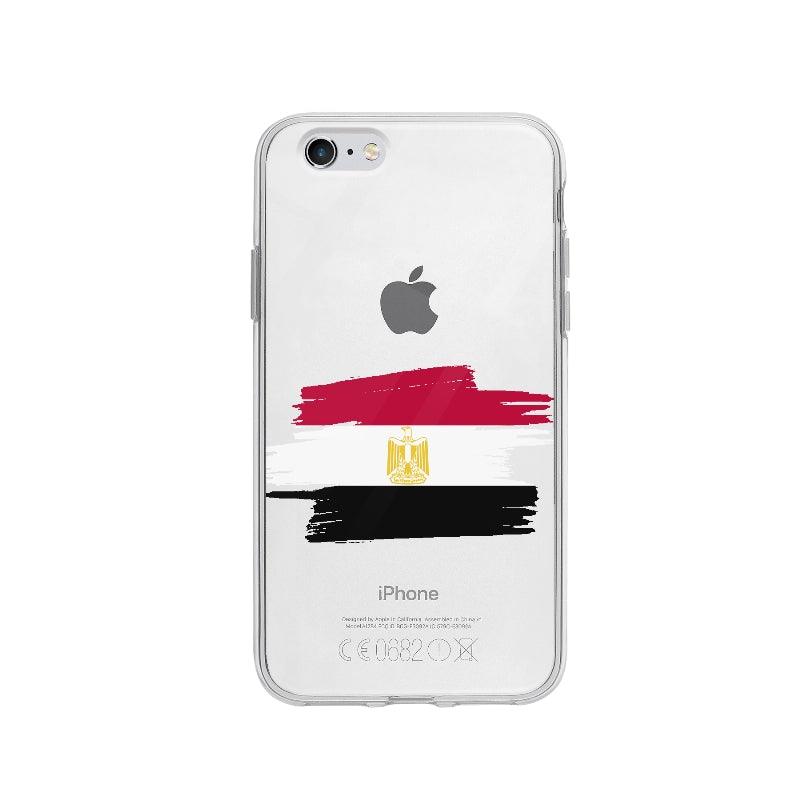 Coque Egypte pour iPhone 6 - Coque Wiqeo 5€-10€, Drapeau, Egypte, Emmanuel P, iPhone 6, Pays Wiqeo, Déstockeur de Coques Pour iPhone