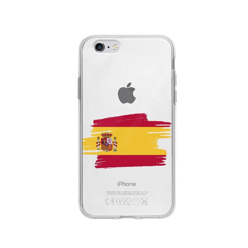 Coque Espagne pour iPhone 6 - Coque Wiqeo 5€-10€, Chantal W, Drapeau, Espagne, iPhone 6, Pays Wiqeo, Déstockeur de Coques Pour iPhone