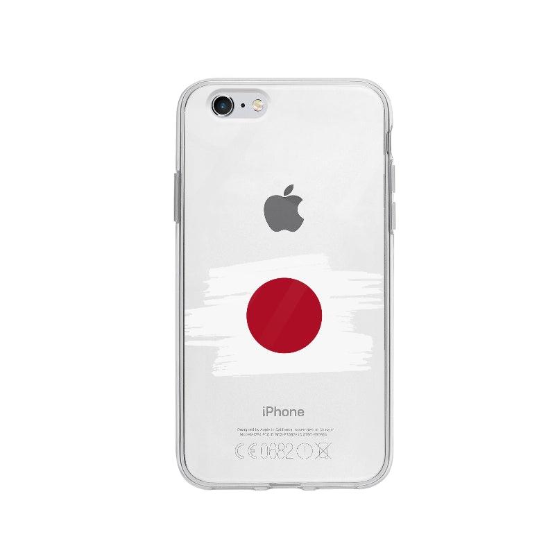 Coque Japon pour iPhone 6 - Coque Wiqeo 5€-10€, Brice N, Drapeau, iPhone 6, Japon, Pays Wiqeo, Déstockeur de Coques Pour iPhone