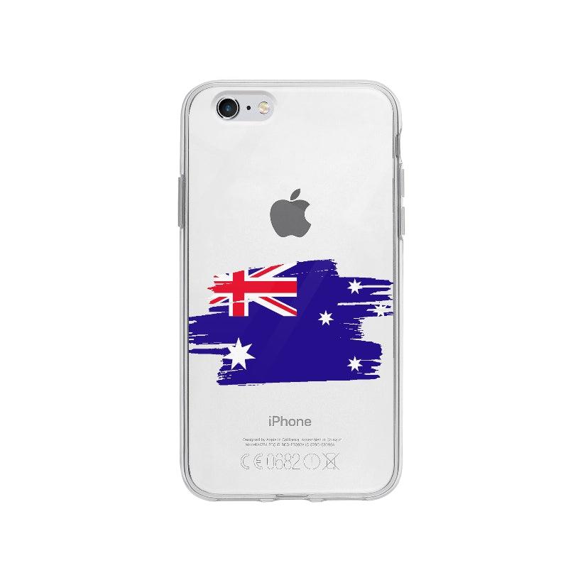 Coque Nouvelle Zélande pour iPhone 6 - Coque Wiqeo 5€-10€, Drapeau, Florent K, iPhone 6, Nouvelle, Pays, Zélande Wiqeo, Déstockeur de Coques Pour iPhone