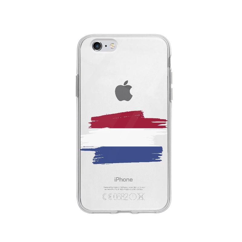 Coque Pays Bas pour iPhone 6 - Coque Wiqeo 5€-10€, Bas, Drapeau, iPhone 6, Oriane G, Pays Wiqeo, Déstockeur de Coques Pour iPhone