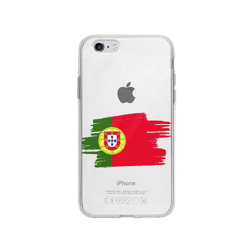 Coque Portugal pour iPhone 6 - Coque Wiqeo 5€-10€, Drapeau, Hector P, iPhone 6, Pays, Portugal Wiqeo, Déstockeur de Coques Pour iPhone