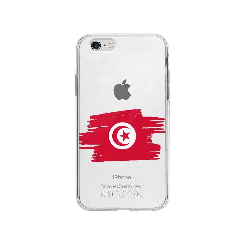 Coque Tunisie pour iPhone 6 - Coque Wiqeo 5€-10€, Drapeau, iPhone 6, Julie M, Pays, Tunisie Wiqeo, Déstockeur de Coques Pour iPhone