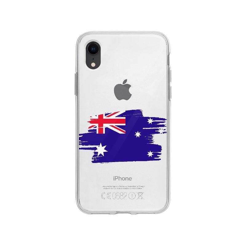 Coque Nouvelle Zélande pour iPhone XR - Coque Wiqeo 10€-15€, Drapeau, Florent K, iPhone XR, Nouvelle, Pays, Zélande Wiqeo, Déstockeur de Coques Pour iPhone