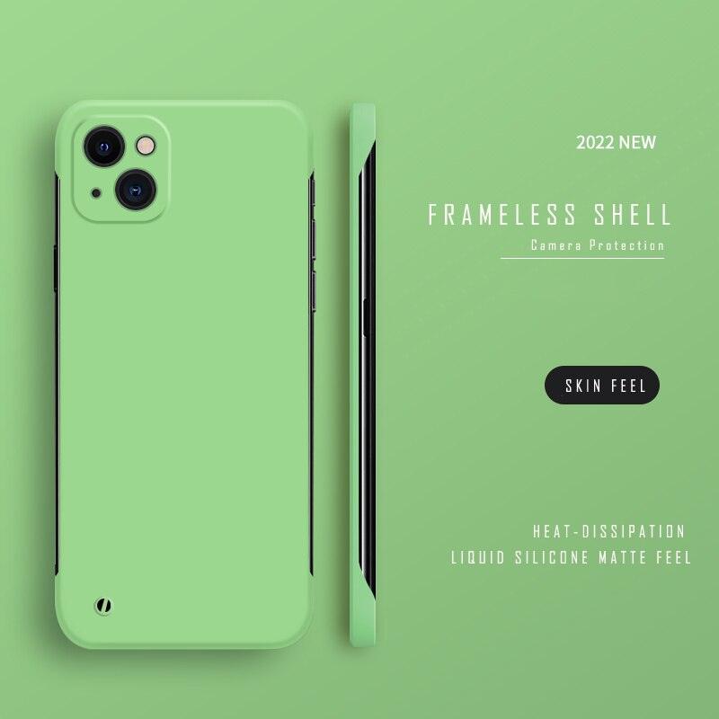Coque Sans Cadre Ultra Fine pour iPhone 14 Plus - Coque Wiqeo 10€-15€, Coque, iPhone 14 Plus, Silicone Wiqeo, Déstockeur de Coques Pour iPhone