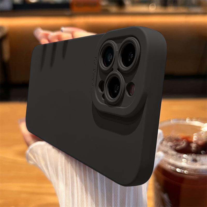 Coque Silicone Matte Avec Protection d'objectifs pour iPhone 15 Plus - Coque Wiqeo 10€-15€, Coque, iPhone 15 Plus, Silicone Wiqeo, Déstockeur de Coques Pour iPhone