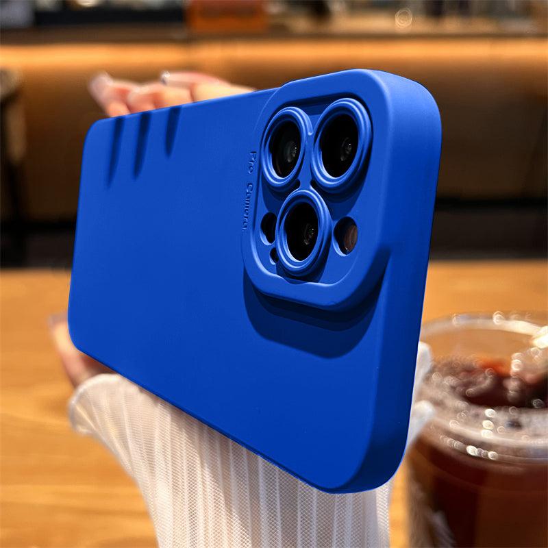 Coque Silicone Matte Avec Protection d'objectifs pour iPhone 15 Plus - Coque Wiqeo 10€-15€, Coque, iPhone 15 Plus, Silicone Wiqeo, Déstockeur de Coques Pour iPhone