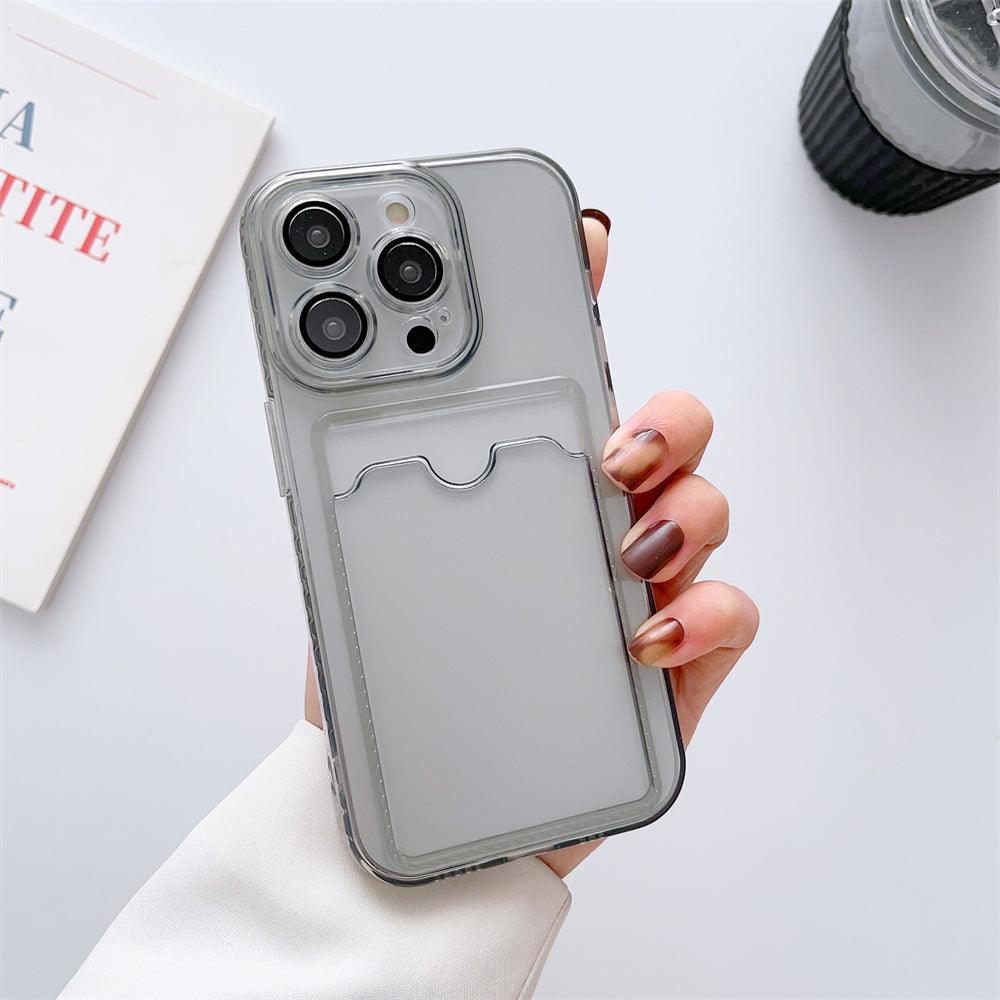 Coque Silicone Portefeuille pour iPhone 15 Plus - Coque Wiqeo 10€-15€, Coque, iPhone 15 Plus, Portefeuille, Silicone Wiqeo, Déstockeur de Coques Pour iPhone