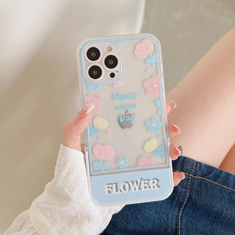 Coque Transparente avec Support Latéral pour iPhone 15 Plus - Coque Wiqeo 10€-15€, Coque, iPhone 15 Plus, Silicone, Support, Transparente Wiqeo, Déstockeur de Coques Pour iPhone