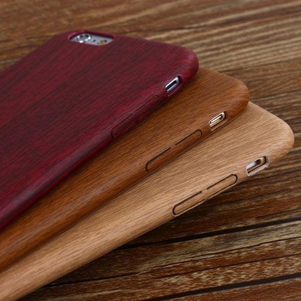 Coque iPhone XR en bois - Résistante aux chocs - Originale