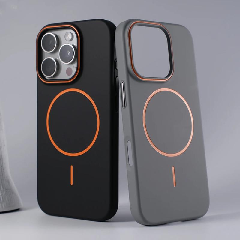 Coque Ultra-Mince MagSafe Avec Protection Renforcée Pour iPhone - Image 1