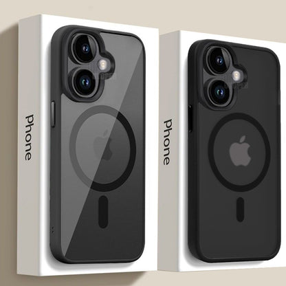 Coque Magnétique Transparente Antichoc Pour iPhone - Image 1