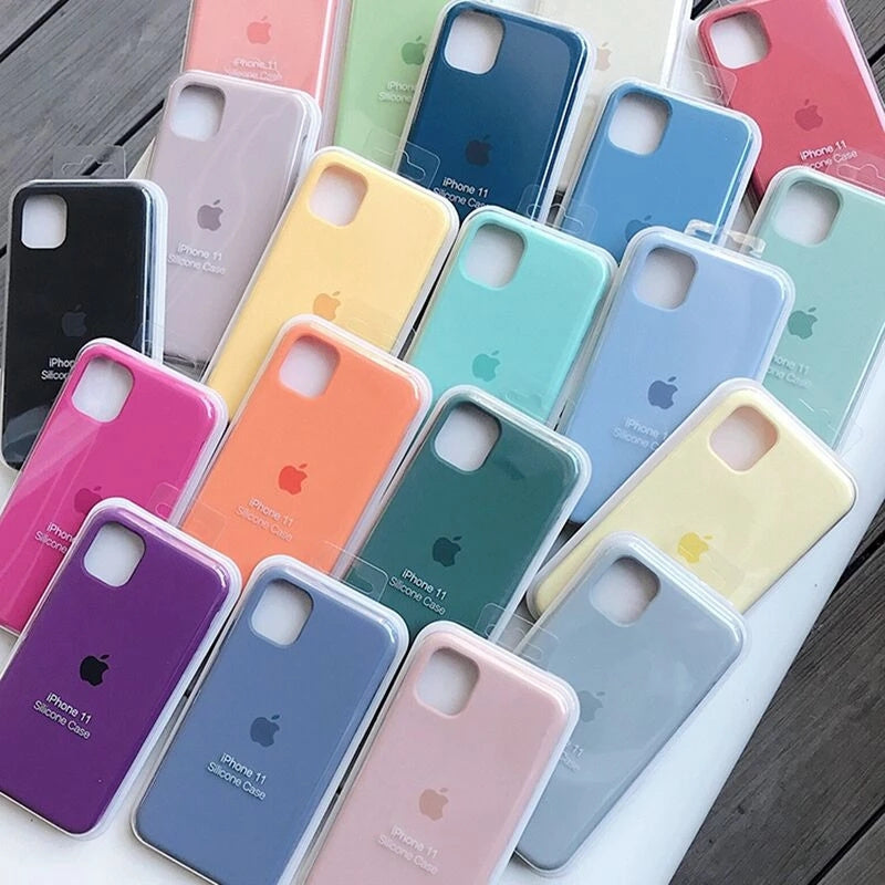 Coque Silicone Pour iPhone - Image 1