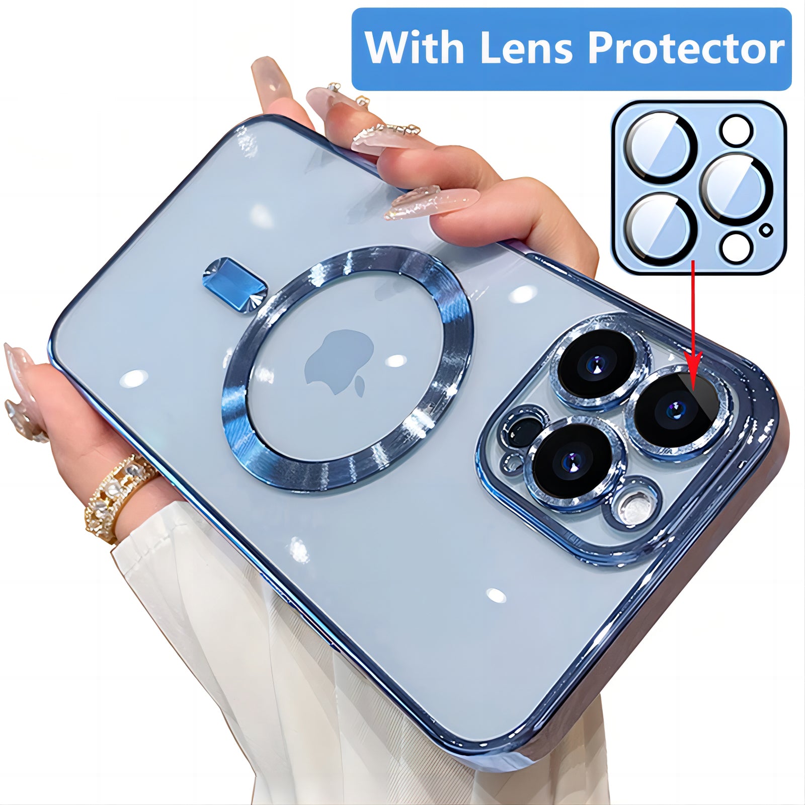 Coque Magnétique Avec Protection Renforcée Pour iPhone - Image 1