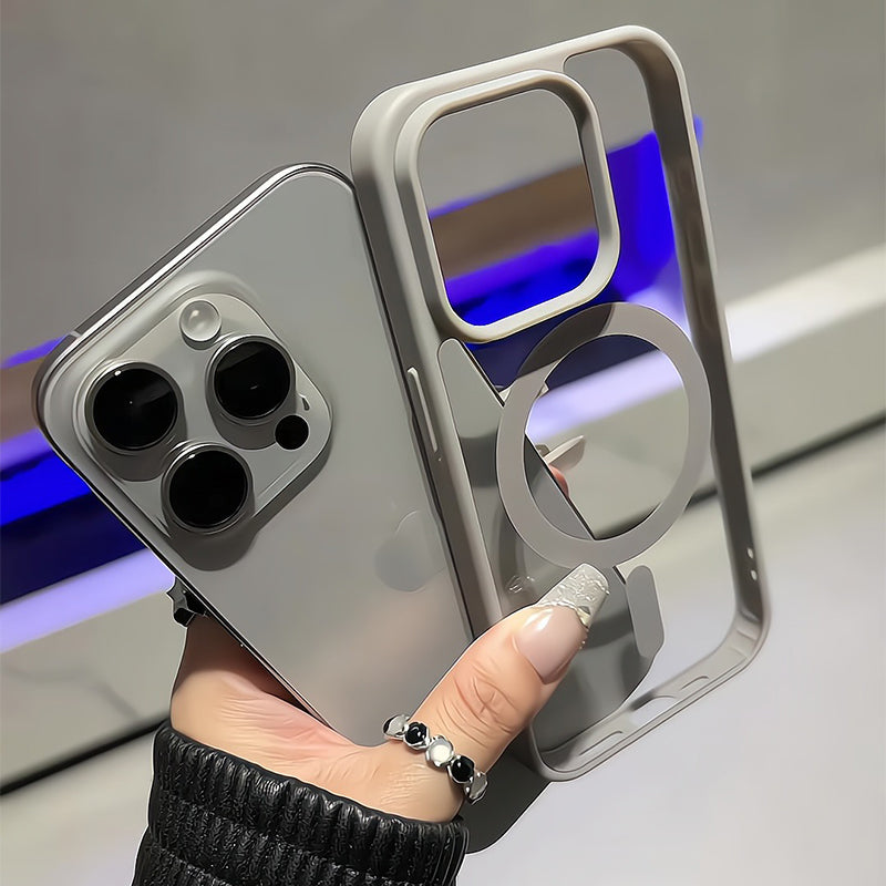 Coque Magnétique Antichoc Pour Iphone - Image 1
