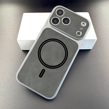 Light Gray Coque Protection Renforcée Avec Support Pour iPhone
