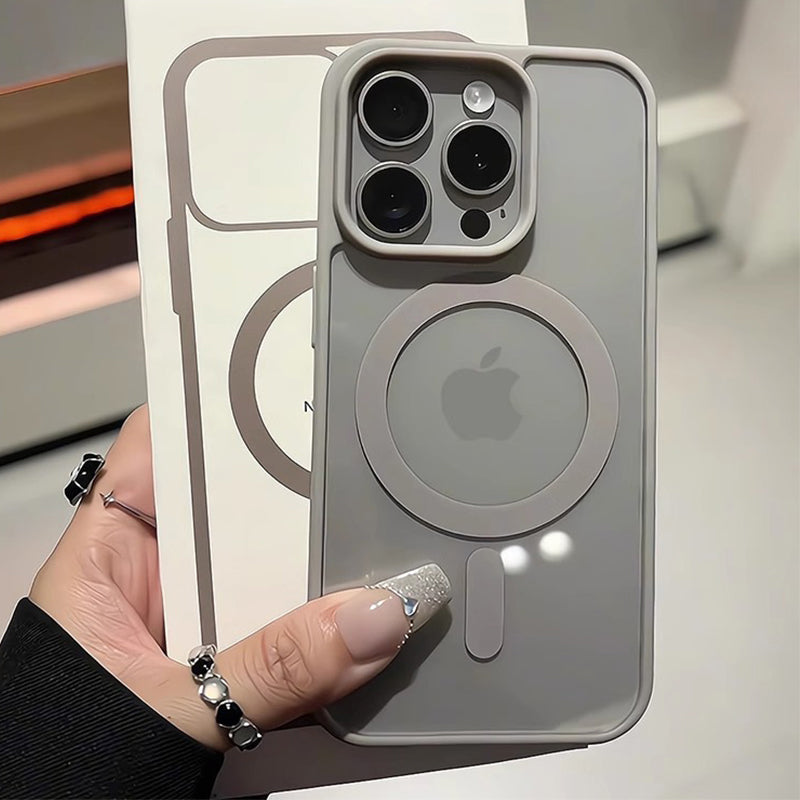 Coque Magnétique Antichoc Pour Iphone - Image 2