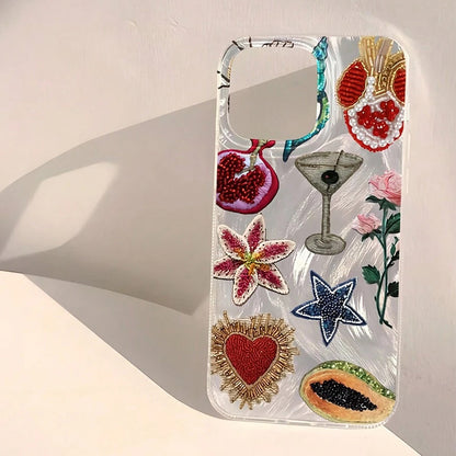 Coque Motifs de Fleurs Pour iPhone - Image 2