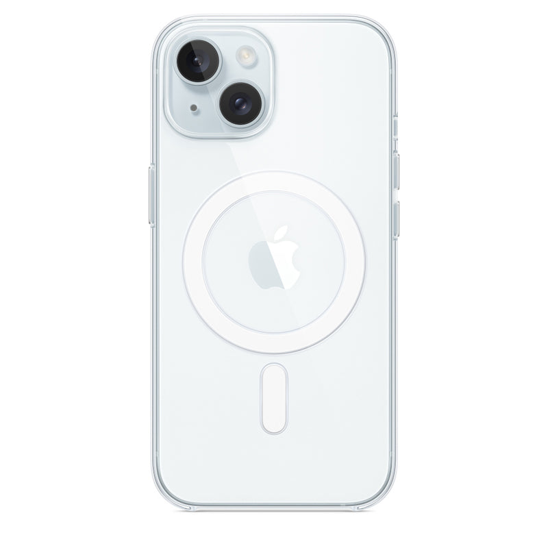 Coque Magnétique Transparente Résistante Pour iPhone - Image 2