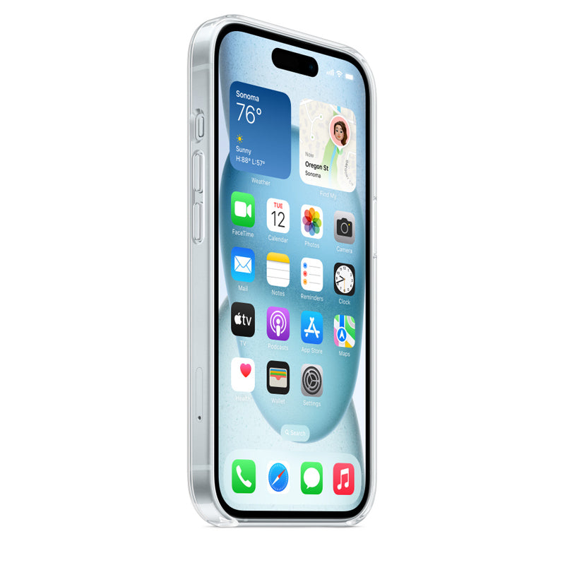 Coque Magnétique Transparente Résistante Pour iPhone - Image 3
