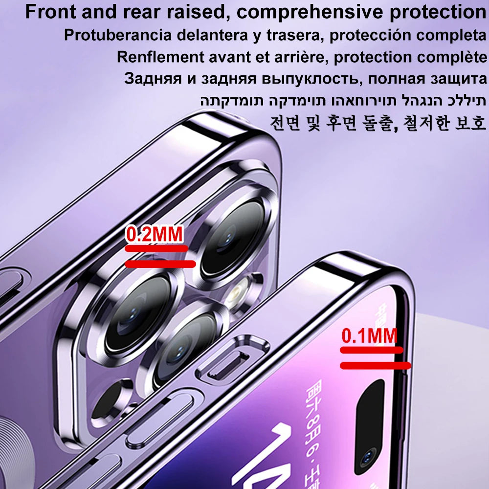 Coque Magnétique Avec Protection Renforcée Pour iPhone - Image 3