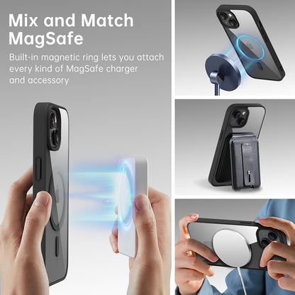 Coque Magnétique Transparente Antichoc Pour iPhone - Image 3