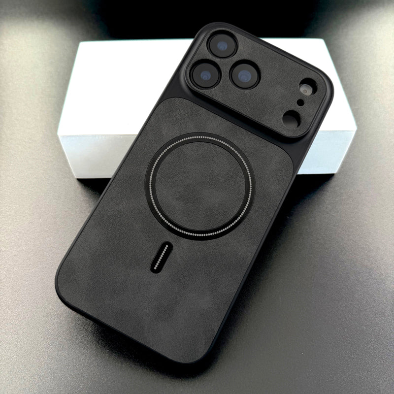 Black Coque Protection Renforcée Avec Support Pour iPhone