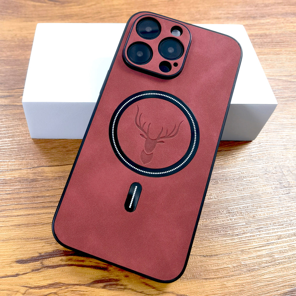 Red Coque Élégante Avec Support Intégré Pour iPhone