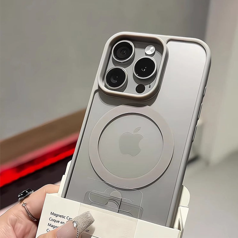 Coque Magnétique Antichoc Pour Iphone - Image 4