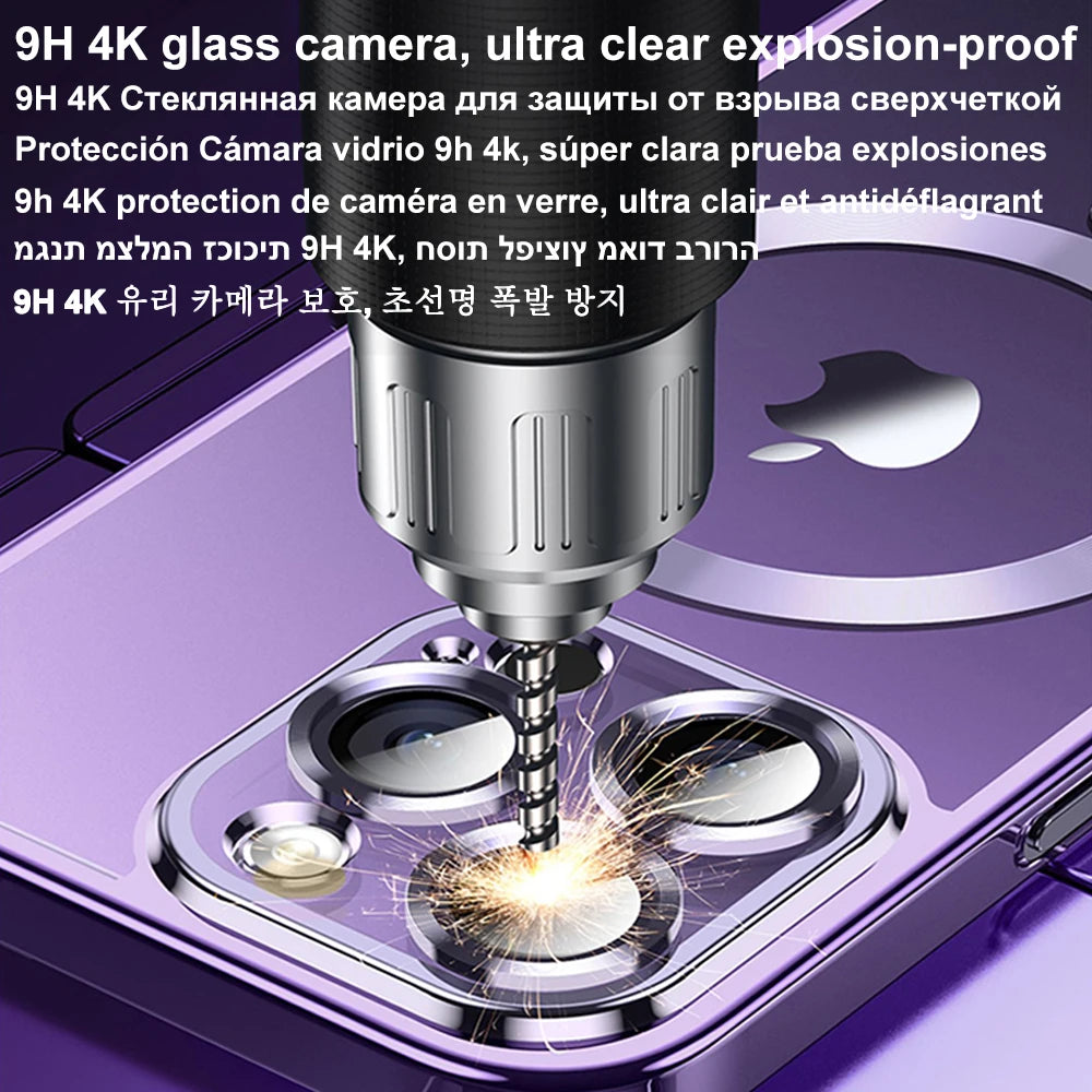 Coque Magnétique Avec Protection Renforcée Pour iPhone - Image 4