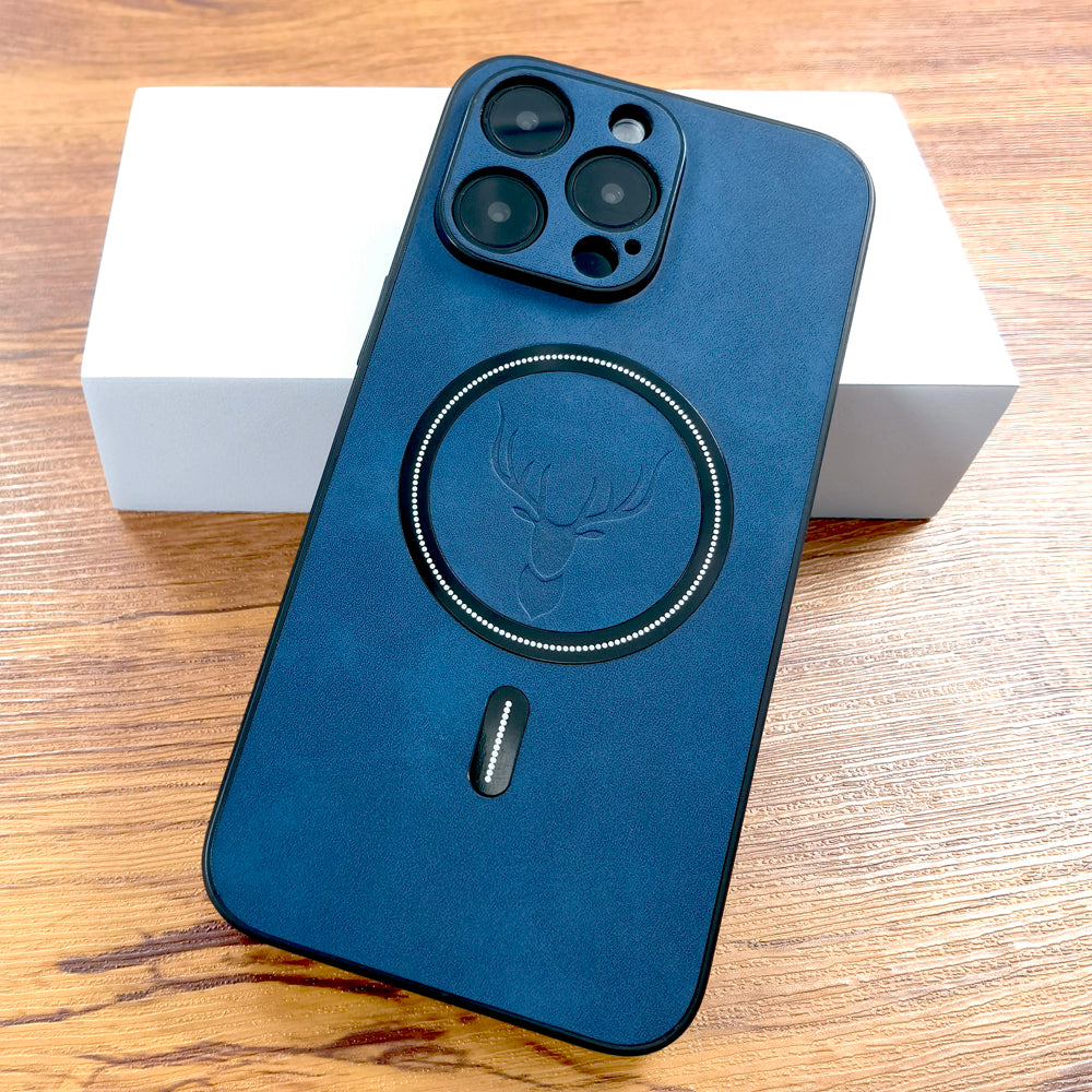 Blue Coque Élégante Avec Support Intégré Pour iPhone