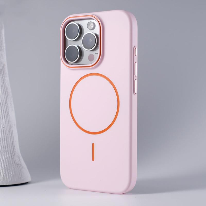 Pink Coque Ultra-Mince MagSafe Avec Protection Renforcée Pour iPhone