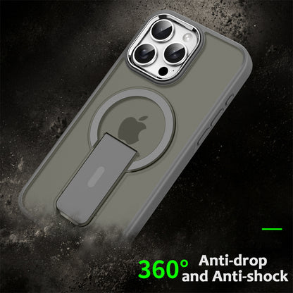 Coque Magnétique Avec Support Pliable Pour iPhone - Image 6
