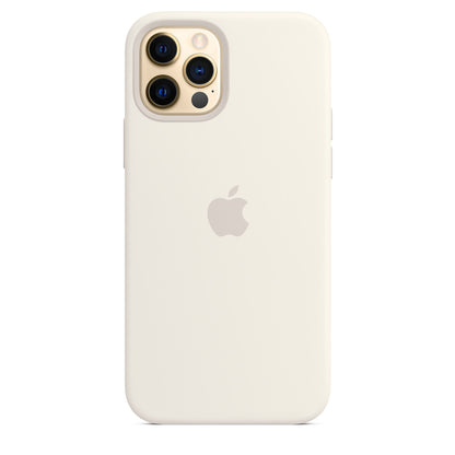 Withe Coque Silicone Pour iPhone